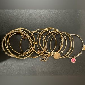 Alex and Ani Bundle (12)
